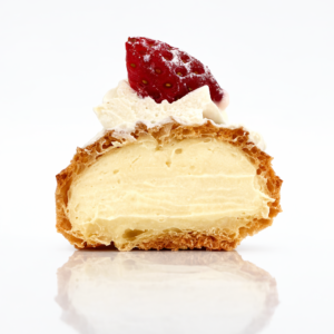 Passionhedelmä éclair